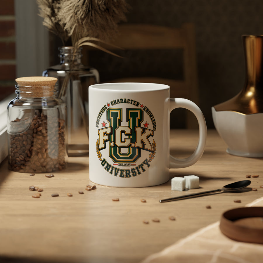 vintage university jumbo mug Your Ultimate 20oz Football Fan Essential