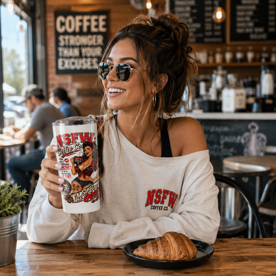 NSFW Coffee Co. 20oz Tumbler — Her