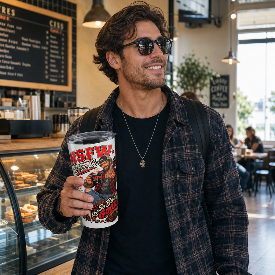 NSFW Coffee Co. 20oz Tumbler — Him
