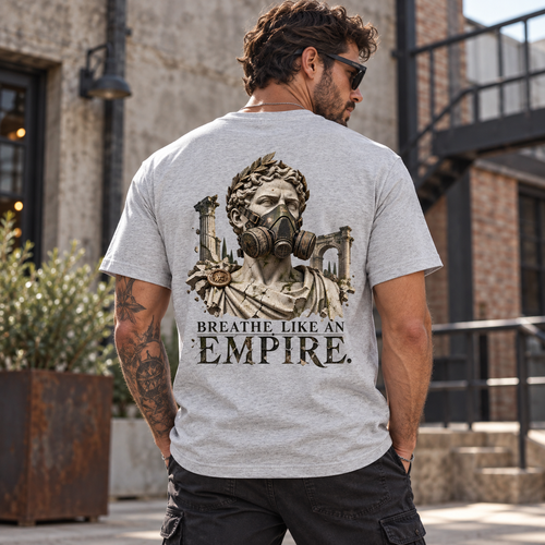 Odd Gear - Empire - Unisex Quick-Dry Relaxed Fit T-Shirt