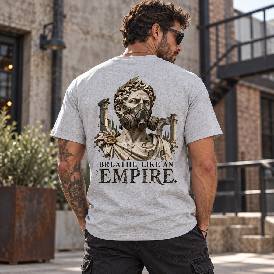Odd Gear - Empire - Unisex Quick-Dry Relaxed Fit T-Shirt