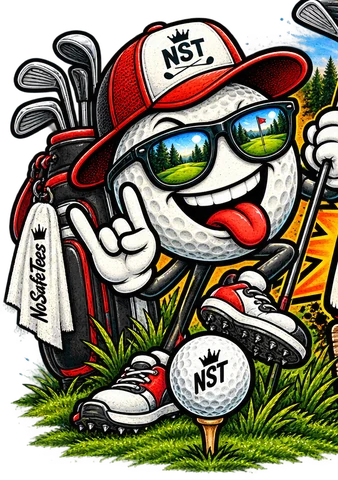 Golf mascot