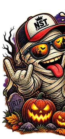 Halloween mascot