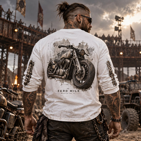 Time to Level up: Modern Biker Apparel