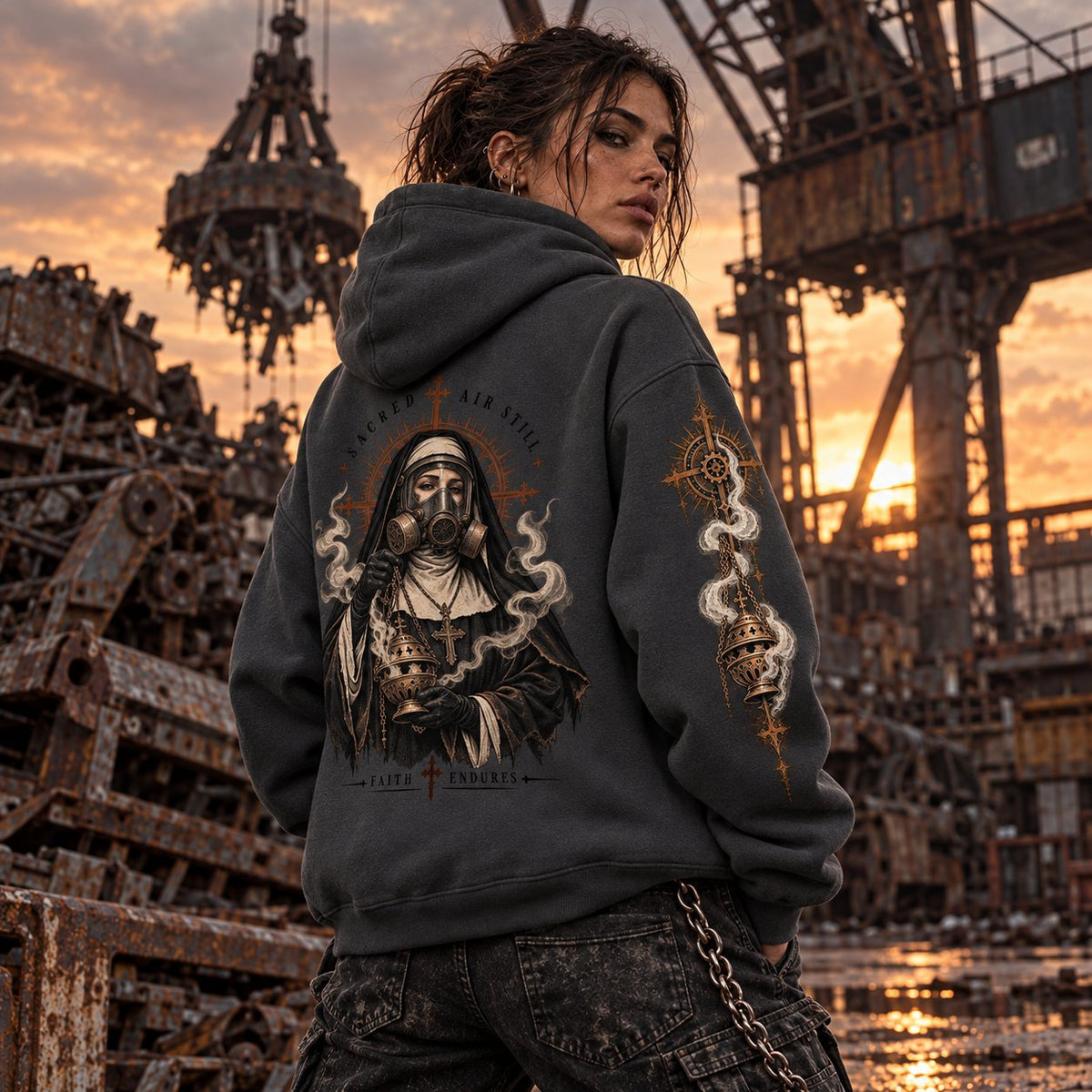 I Am a Conduit for Outrageous T-Shirts: Industrial & Steampunk Style Guide