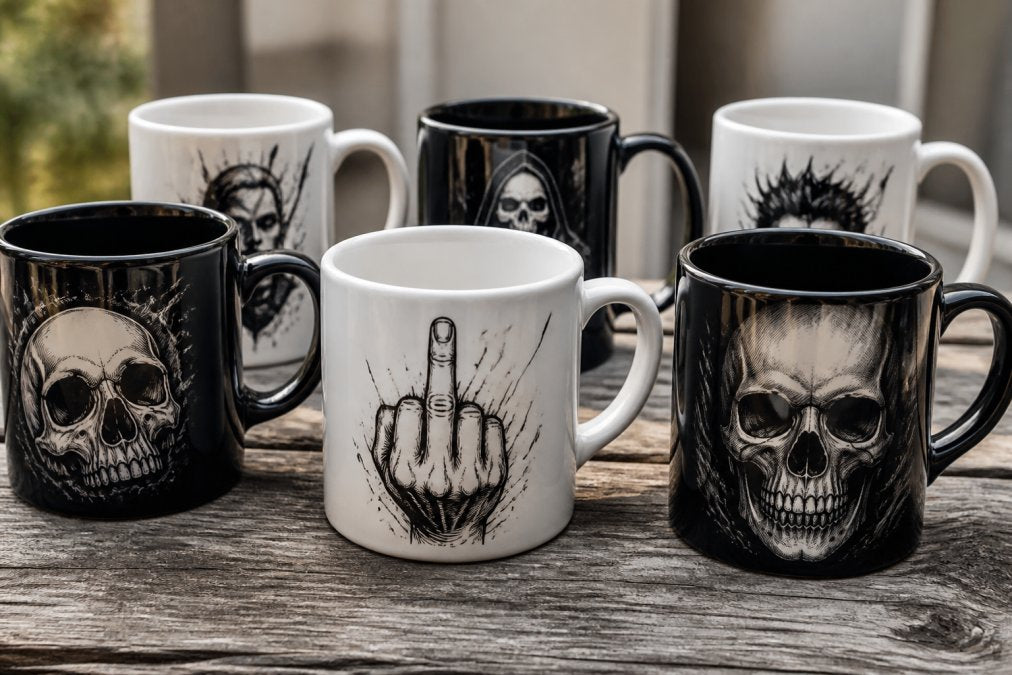Where to Buy Edgy Graphic Mugs That Actually Last