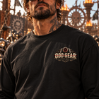 Odd Gear - Dirty Knees - Oversized Unisex Long Sleeve T-Shirt – view 2