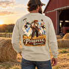 Odd Gear - Progress - Oversized Unisex Long Sleeve T-Shirt – view 1
