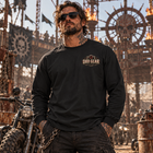 Odd Gear - Dirty Knees - Oversized Unisex Long Sleeve T-Shirt – view 4
