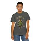Good Ideas Grow Here - Lightbulb Cannabis Graphic T-Shirt – view 2