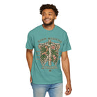 Good Medicine T-Shirt — Botanical Rib Cage Graphic, "Natural Healing for a Brighter You" – view 12