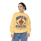 Fall in Love with the Vintage Maple Leaf Athletic Club Sweatshirt – view 2