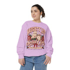Naughty List Social Club Sweatshirt — Cozy Holiday Graphic Pullover – view 11