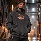 Odd Gear - Geisha Welder - Snow Wash Fleece Oversize Hoodie – view 4