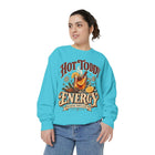 Hot Toddy Energy Sweatshirt — Cozy Winter Cocktail Graphic Crewneck – view 4