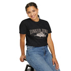 Lunker Junkie Fishing Tee-Shirt — Vintage Walleye Graphic – view 10