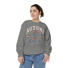 AUTUMN ATHLETIC MAPLE LEAF Sweatshirt 3 — Cozy Fall Crewneck – view 3