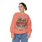 Snowed In & Up to No Good - Cabin Winter Crewneck Sweatshirt – view 27