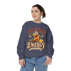 Hot Toddy Energy Sweatshirt — Cozy Winter Cocktail Graphic Crewneck – view 6