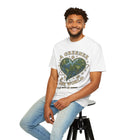 A Greener Kinder World T-Shirt — Earth Heart Graphic Tee – view 11
