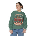 Snowed In & Up to No Good - Cabin Winter Crewneck Sweatshirt – view 29