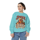 Jingle Juice - Festive Christmas Crewneck sweatshirt – view 18