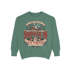 Snowed In & Up to No Good - Cabin Winter Crewneck Sweatshirt – view 13