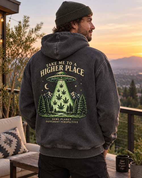 Pullover,warm,cozy,winter,weed,cannabis,chill,attitude,stoned