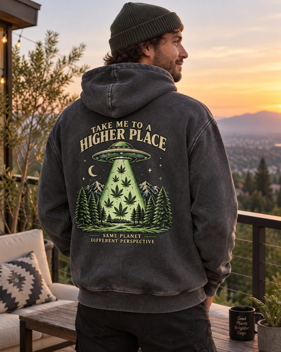 Pullover,warm,cozy,winter,weed,cannabis,chill,attitude,stoned