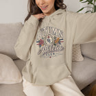 Autumn Athletic Club Hoodie 1— Vintage Fall Leaves Sweatshirt – view 6