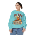 Hot Toddy Energy Sweatshirt — Cozy Winter Cocktail Graphic Crewneck – view 7