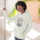 AUTUMN ATHLETIC MAPLE LEAF  HOODIE 3 — Vintage Fall Leaf Sweatshirt – view 2