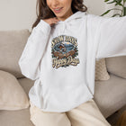 Snow Days Happy Days Hoodie — Retro Winter Ski Pullover – view 8