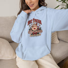 Hot Cocoa & Sweet Decisions Retro Valentine Graphic Hoodie – view 10