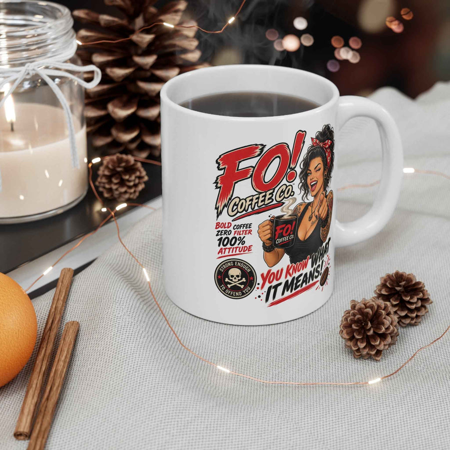 Coffee Lover's Delight: FO! Coffee Co. 11oz Mug — Her