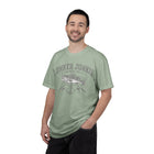 Lunker Junkie Fishing T-Shirt – Vintage Angler Tee – view 6