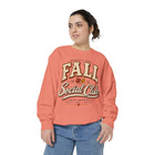 Fall Social Club 2 Sweatshirt — Cozy Autumn Graphic Pullover – view 2