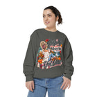 Crisp Air Messy Hair Don’t Care Sweatshirt – view 6