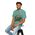 Stay Lifted T-Shirt — Skeleton, Cannabis & 'It's a Vibe' Graphic Tee – view 15