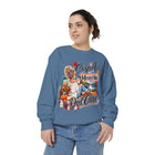 Crisp Air Messy Hair Don’t Care Sweatshirt – view 3