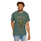 Good Ideas Grow Here - Lightbulb Cannabis Graphic T-Shirt – view 12