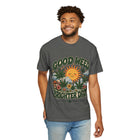 Good Weed Brighter Days T-Shirt — Retro Sun & Cannabis Graphic Tee – view 11