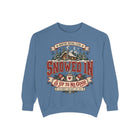 Snowed In & Up to No Good - Cabin Winter Crewneck Sweatshirt – view 5