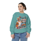 Crisp Air Messy Hair Don’t Care Sweatshirt – view 4