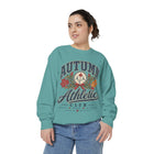 Autumn Athletic Club Wreath 2 -Womans Sweatshirt – view 4