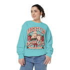 Naughty List Social Club Sweatshirt — Cozy Holiday Graphic Pullover – view 15