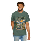 Higher Things Ahead T-Shirt — Vintage VW Camper Road Trip Graphic Tee – view 15