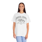 Lunker Junkie Fishing T-Shirt – Vintage Angler Tee – view 8