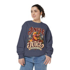 Jingle Juice - Festive Christmas Crewneck sweatshirt – view 15