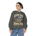 Snow Days Are My Happy Days Sweatshirt – view 5